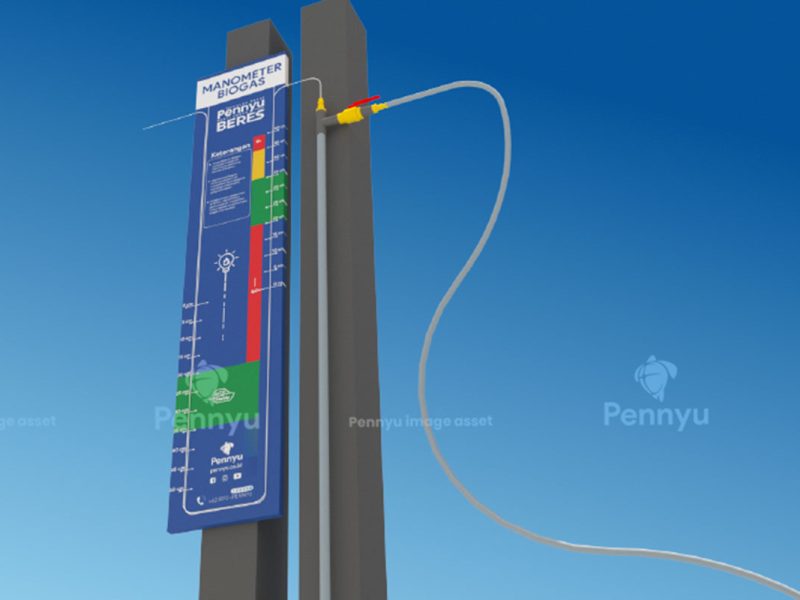 Fungsi dan Cara Membaca Tekanan Gas di Manometer U