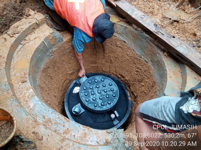 kedalaman septic tank yang benar sesuai SNI