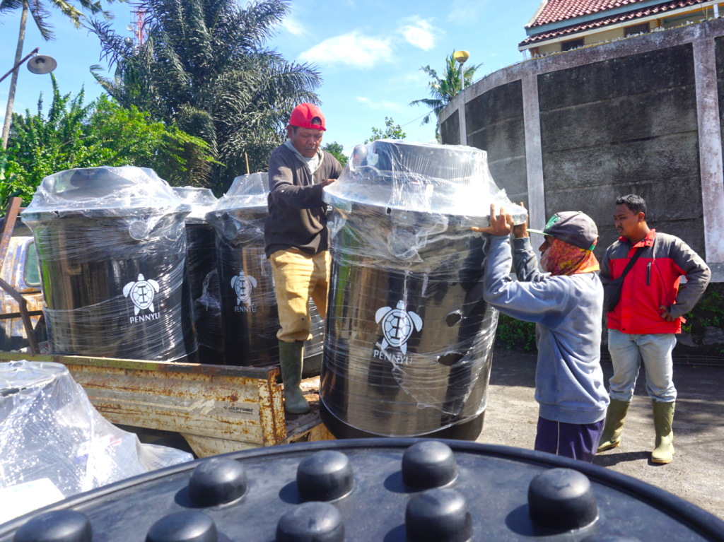 Penyediaan 16 Unit Pennyu Bio Septic Tank di Perumahan Diponegoro