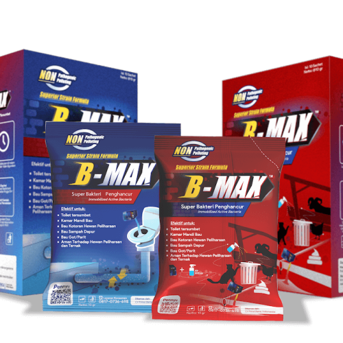 BMAX bakteri pengurai septic tank
