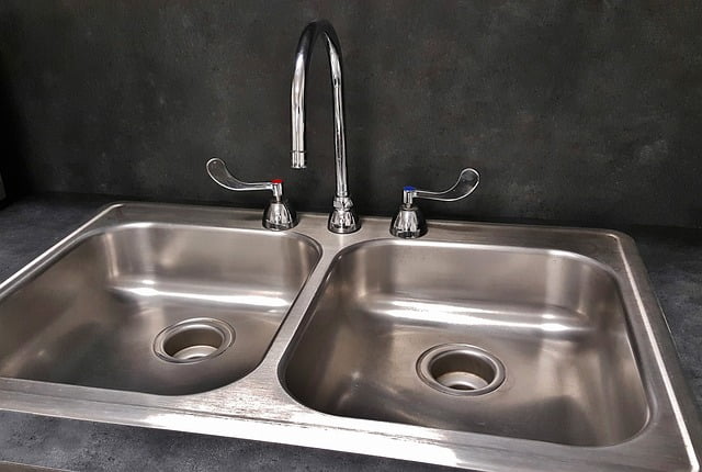 cara menghilangkan karat, ukuran kitchen sink