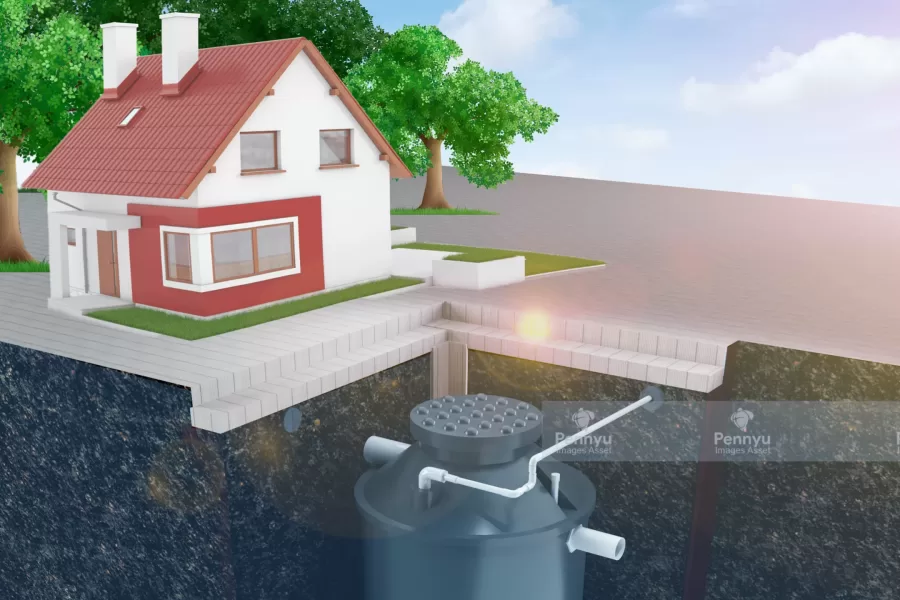 memilih bio septic tank