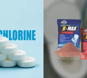 B MAX dan klorin