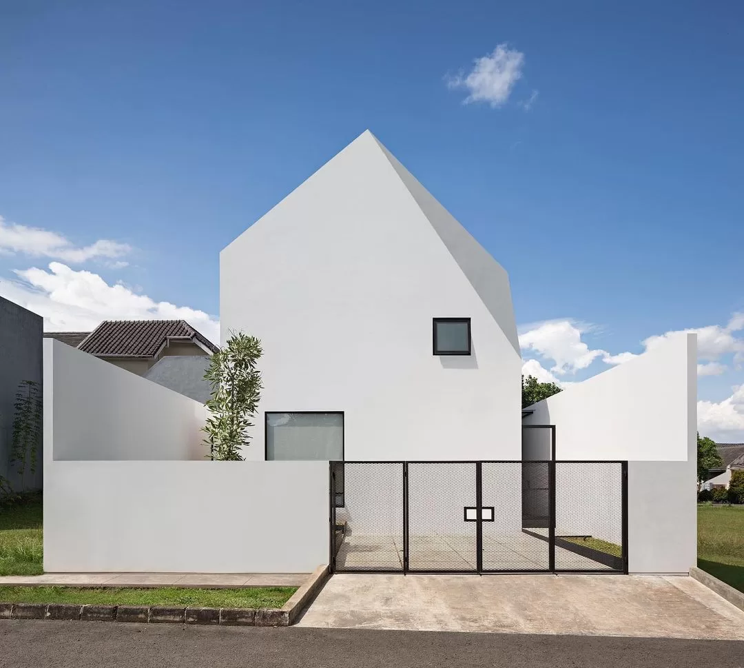 Desain rumah minimalis modern