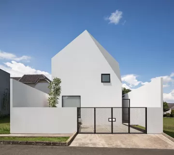 Desain rumah minimalis modern