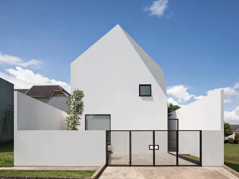 Desain rumah minimalis modern