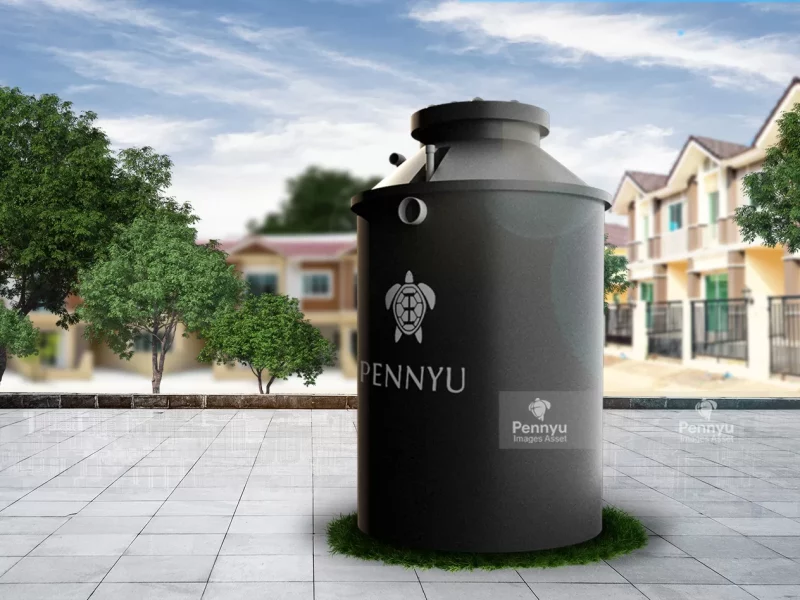 Pennyu, bio septic tank, pengurai limbah, apa itu ipal, manhole adalah