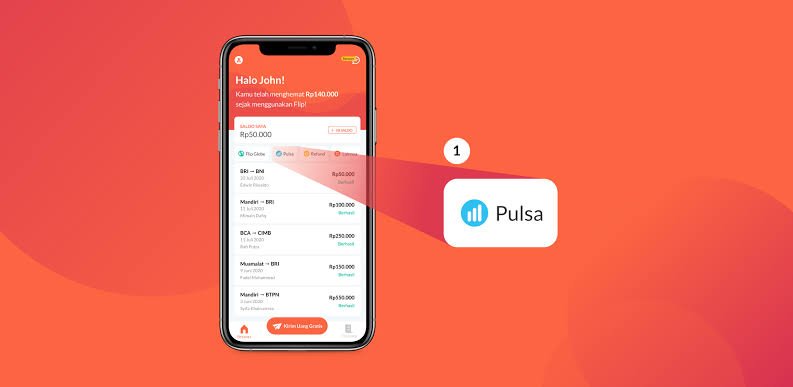 mendapatkan uang tambahan, pulsa online