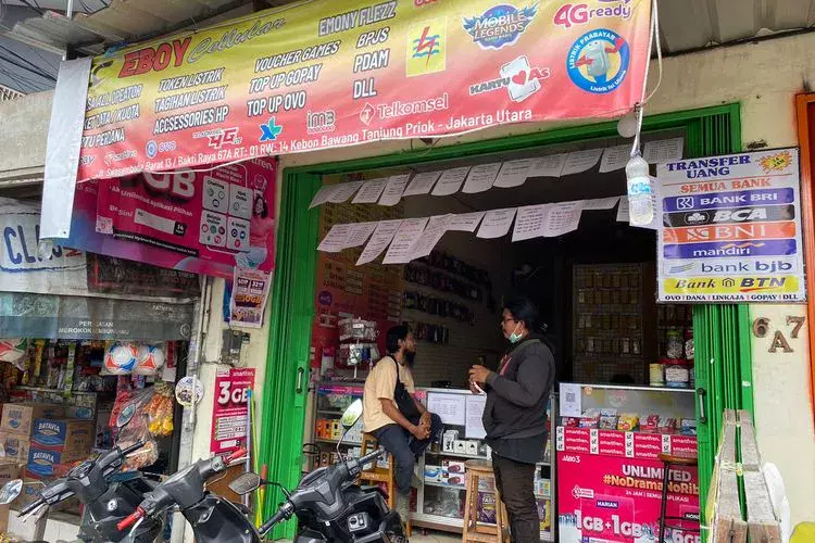 konter pulsa adalah bisnis rumahan menguntungkan