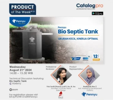 Pennyu memperkenalkan produk bio septic tan ramah lingkungan ke kontraktor dan developer perumahan