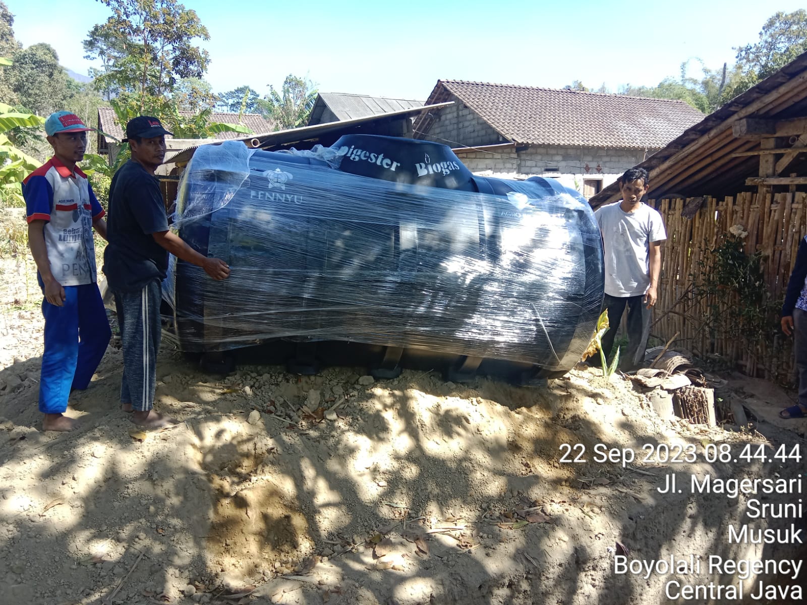 cara memanfaatkan kotoran sapi jadi biogas untuk bahan bakar memasak