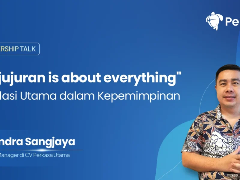 kejujuran dalam kepemimpinan yang hebat seorang pemimpin perusahaan