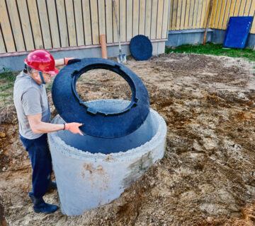 cara memilih ukuran septic tank untuk perumahan