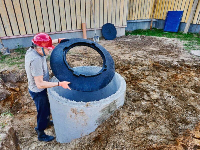 cara memilih ukuran septic tank untuk perumahan