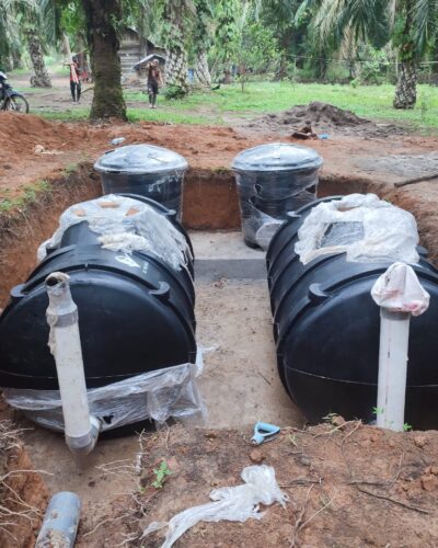 Pennyu Biogas Digester digunakan untuk pengolahan limbah organik