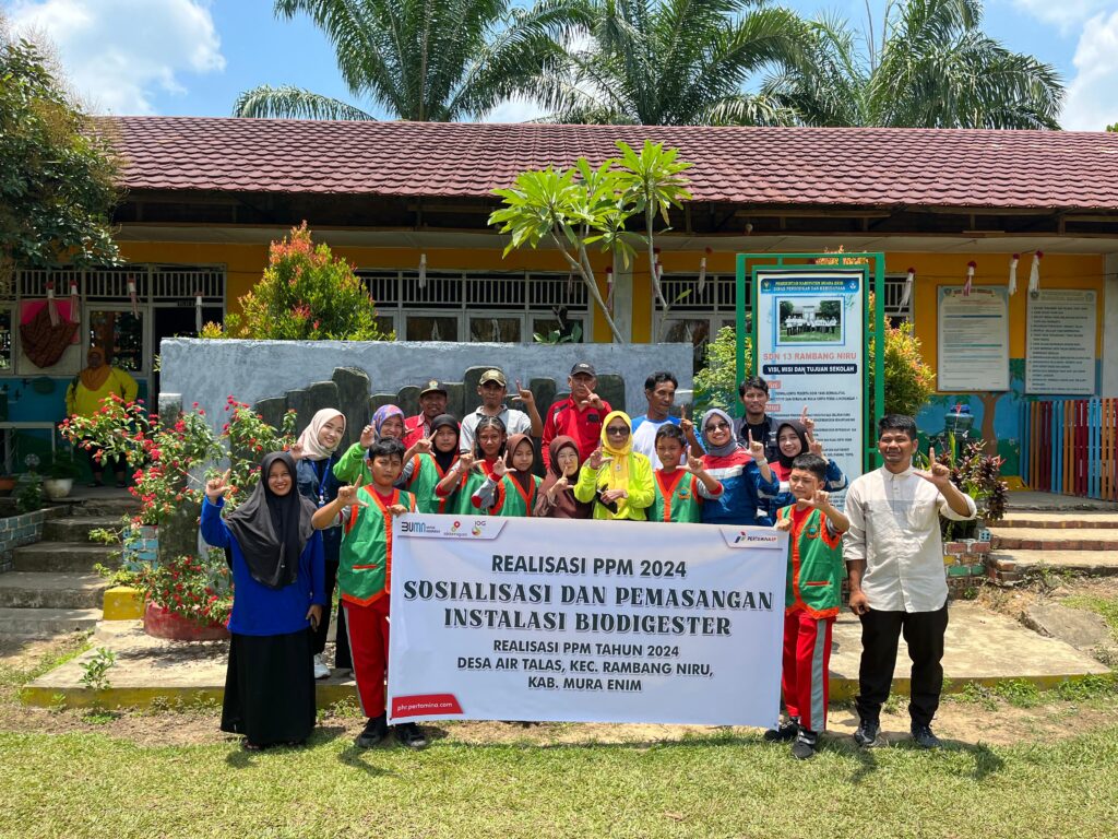 Penyediaan Pennyu Biogas Digester untuk Program Pertamina