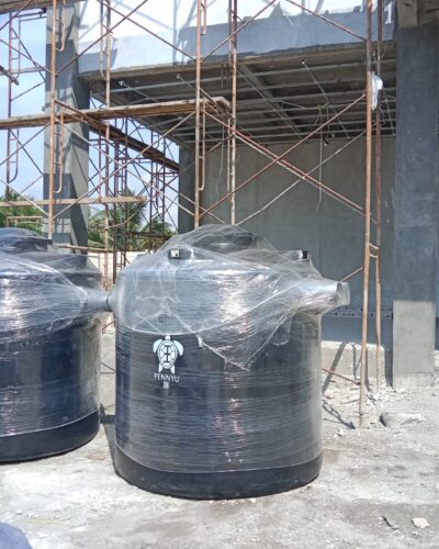 Ukuran Pennyu Bio Septic Tank Custom 50 orang di Asrama Global Islamic School Yogyakarta