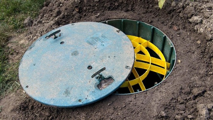 septic tank bermasalah dan harus disedot