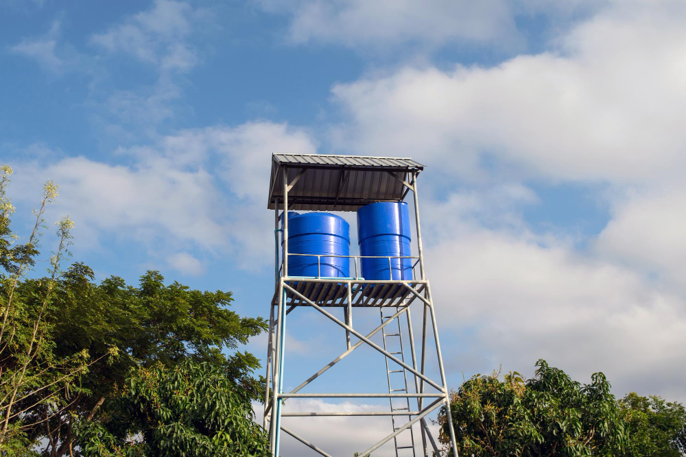 ukuran tangki air rumah tangga