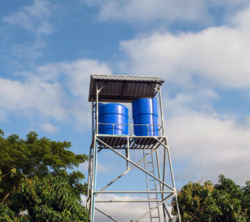 ukuran tangki air rumah tangga