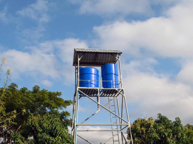 ukuran tangki air rumah tangga