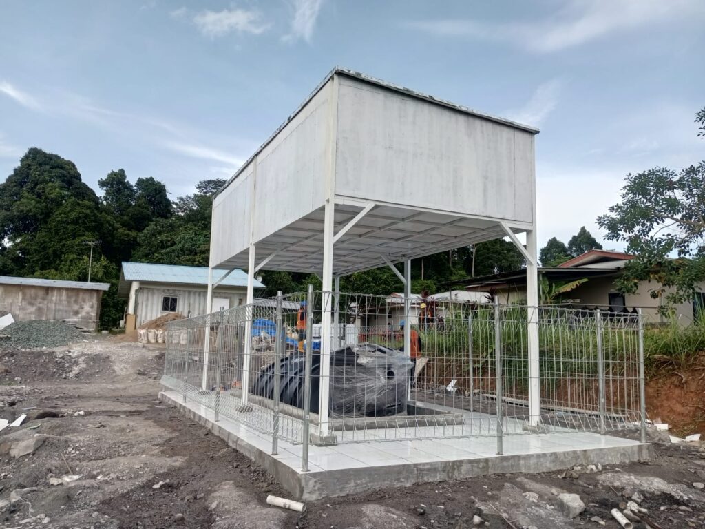 Penyediaan Pennyu Biogas Digester untuk PT Pamapersada Nusantara