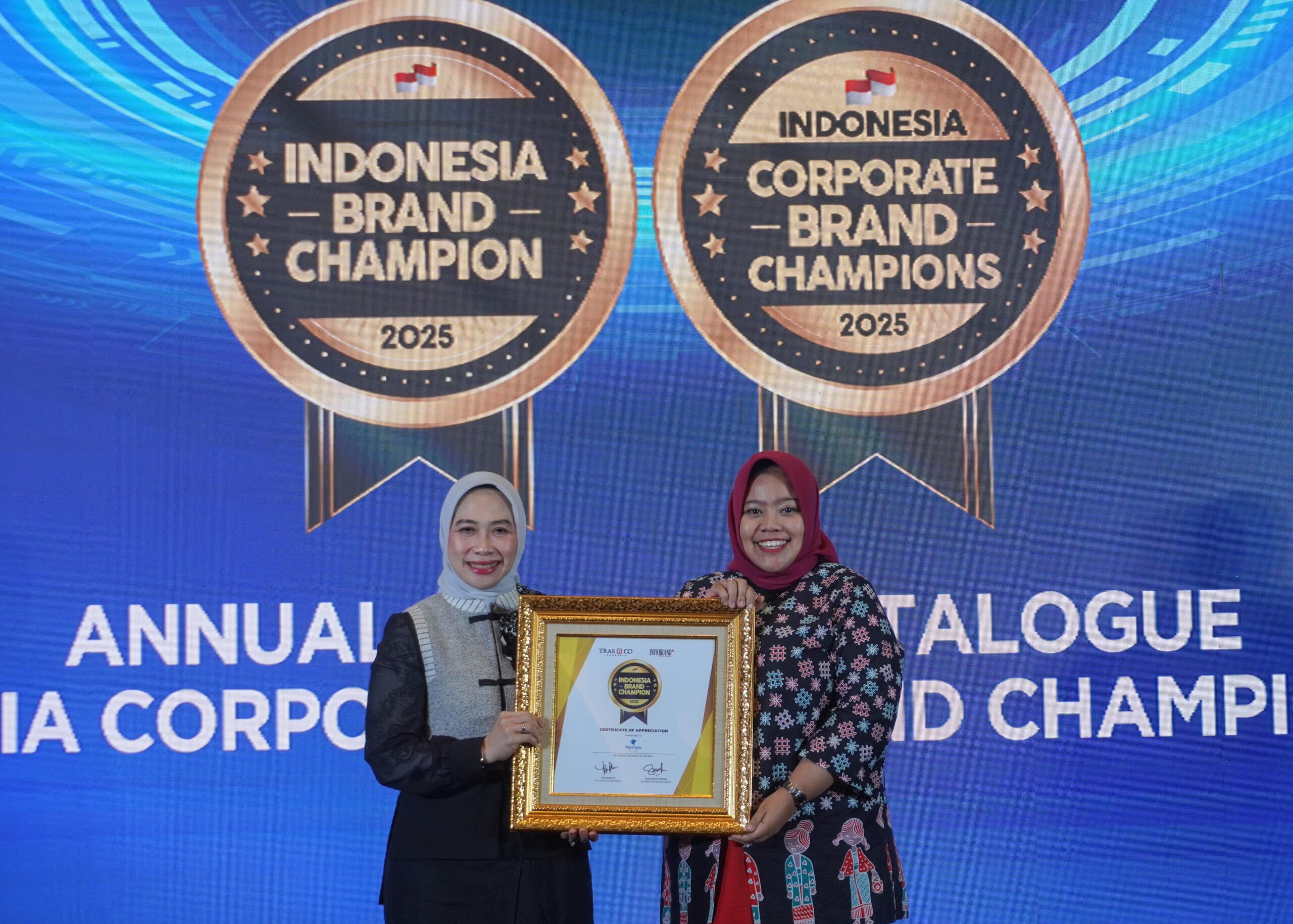 Pennyu Indonesia raih brand champion di Infobrand Summit 2025