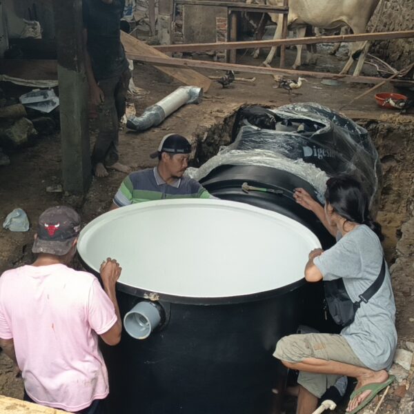 Biogas Digester Pennyu   UMNU 3