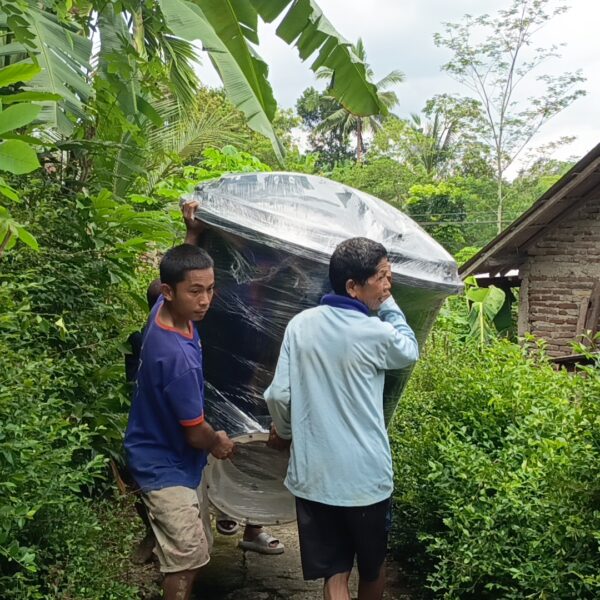 Biogas Digester Pennyu   UMNU 5