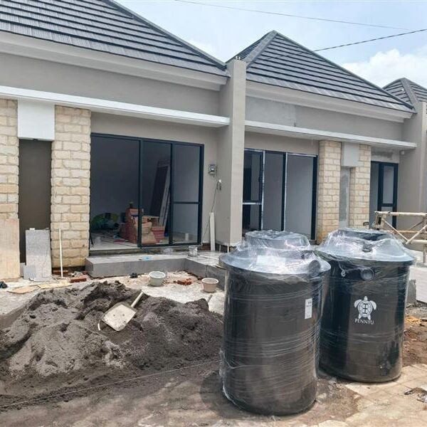 [Picture] Produk Pennyu Bio Septic Tank di Perumahaan Kapasitas Rumah Tangga Hunian
