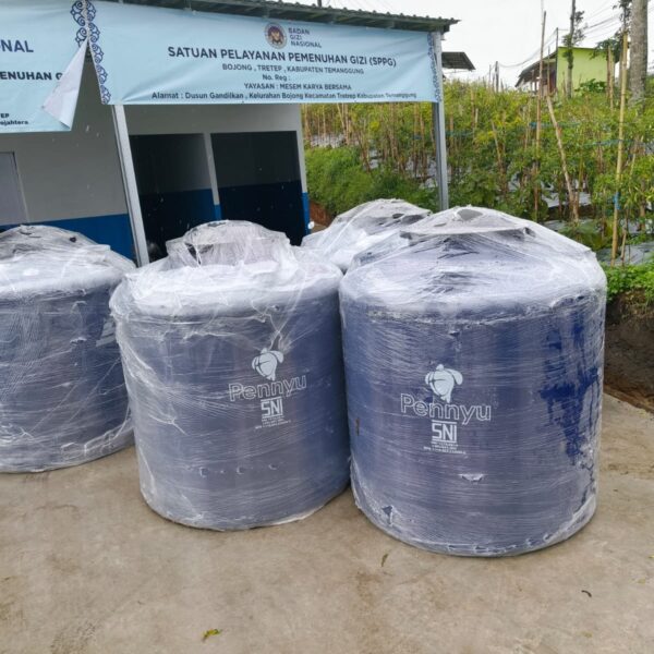 Tandon Air Tangki Air SNI Proyek MBG