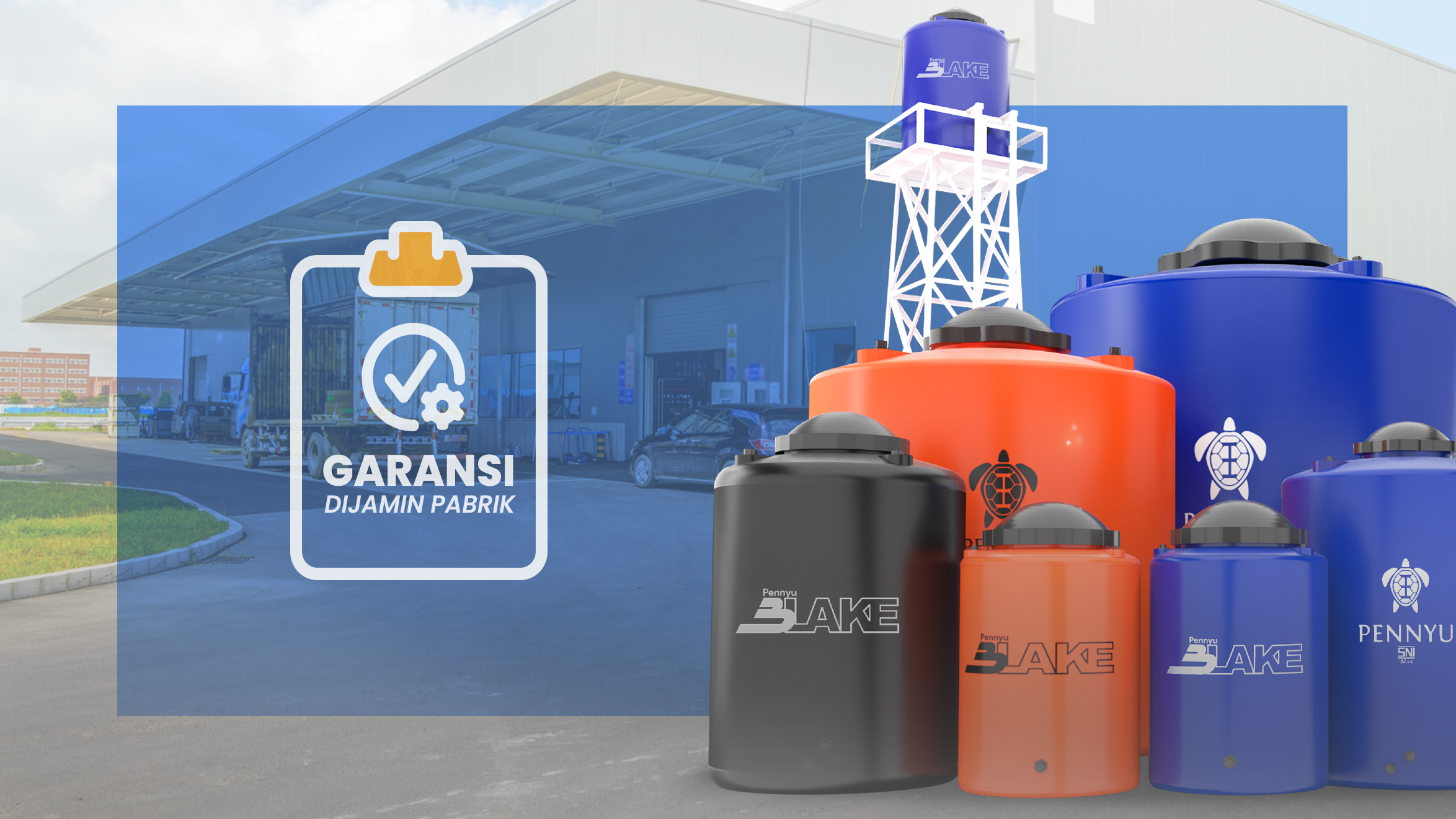 Berbagai jenis tangki air dengan garansi pabrik resmi — mengapa garansi pabrik penting saat memilih tangki air
