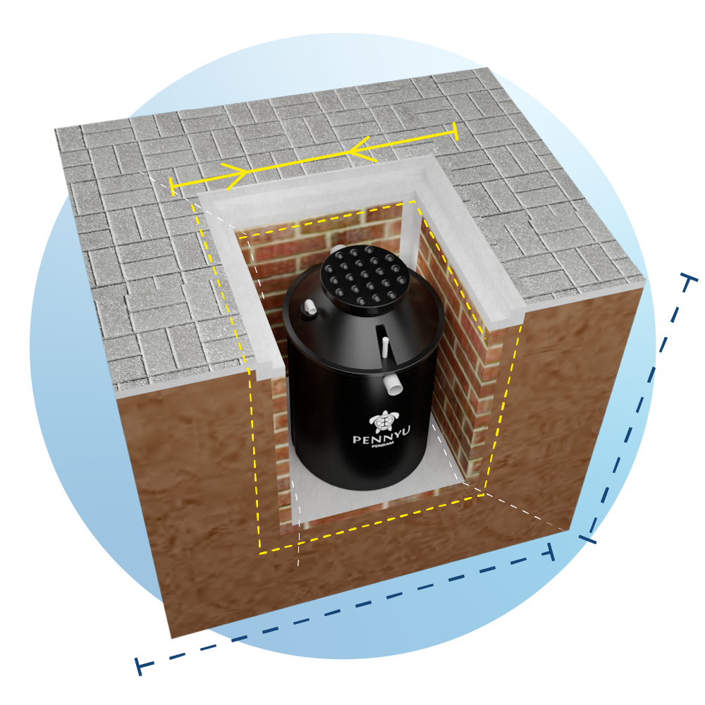 Pennyu Bio Septic Tank