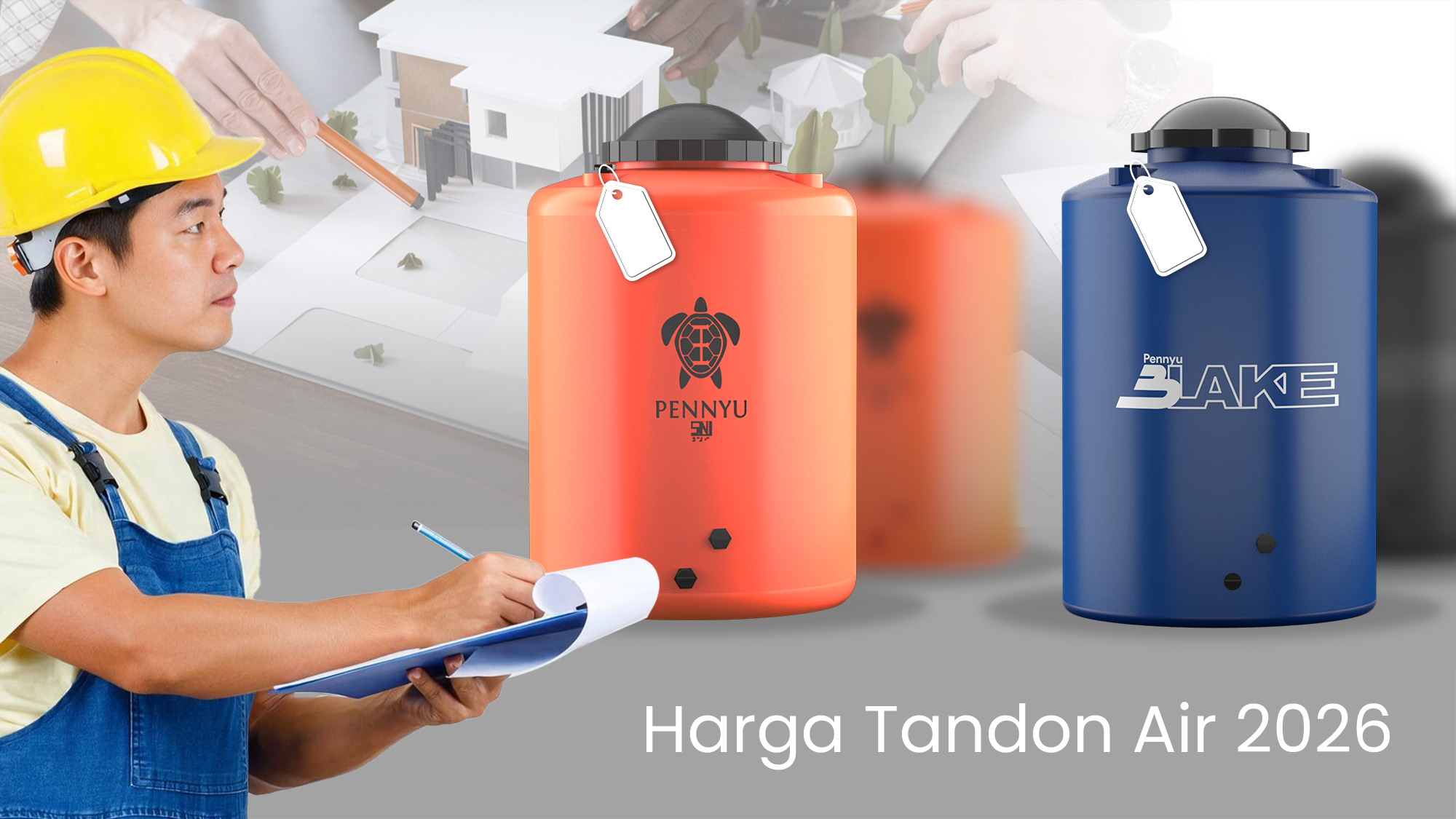 Harga tandon air 2026