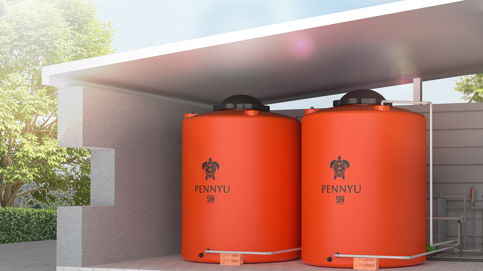 Produk Tangki Air Pennyu Satu