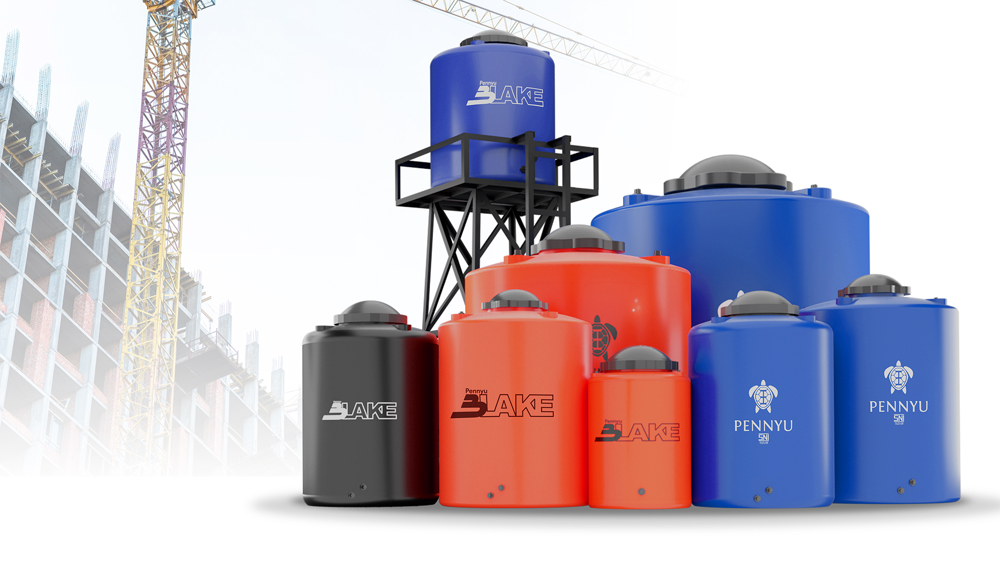 Produk Tangki Air Pennyu