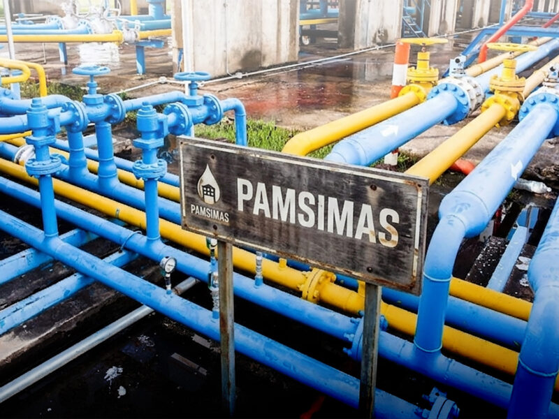 PAMSIMAS dan SANIMAS PAMSIMAS dan SANIMAS