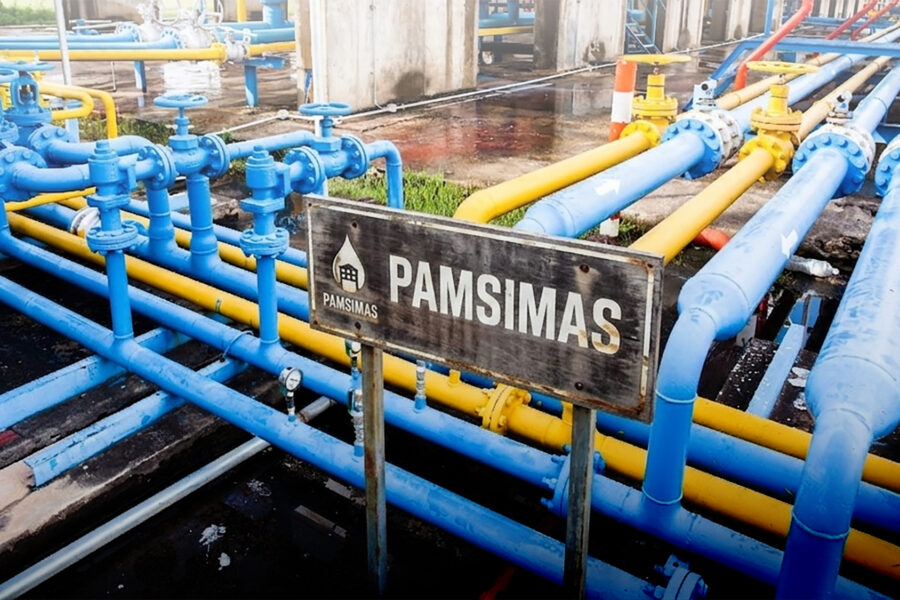 PAMSIMAS dan SANIMAS
