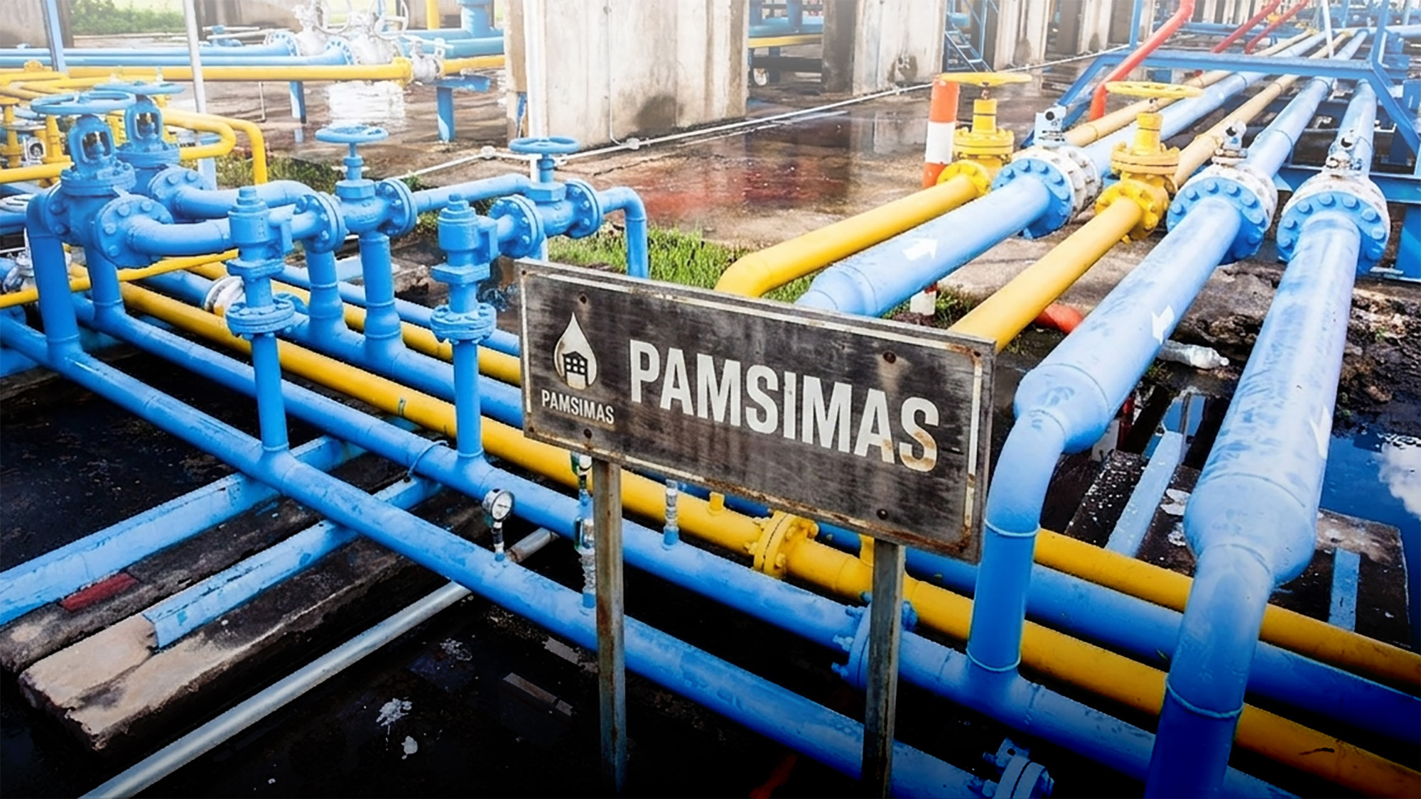 PAMSIMAS dan SANIMAS