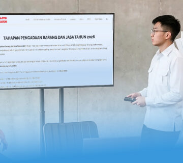 Pengadaan tandon air LPSE