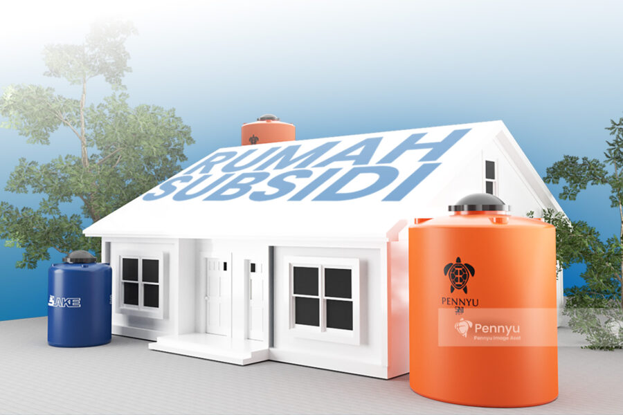 Tandon Air Rumah Subsidi tandon air rumah subsidi