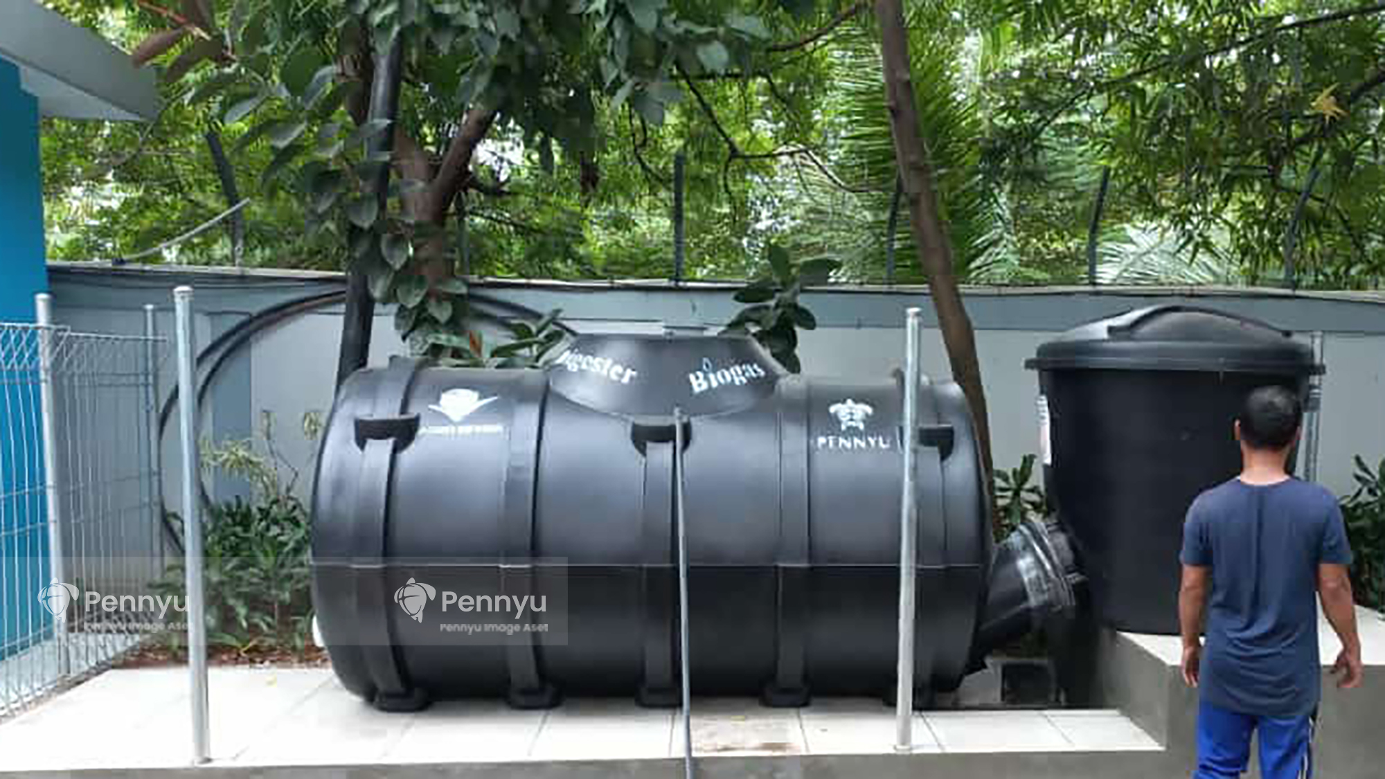 Gambar Pennyu Biogas Digester