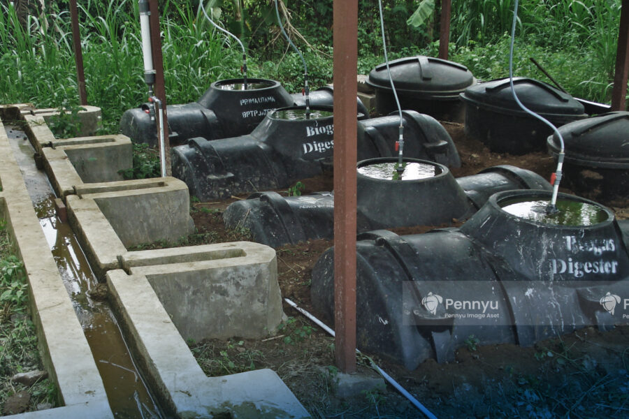 pengadaan digester biogas 2026