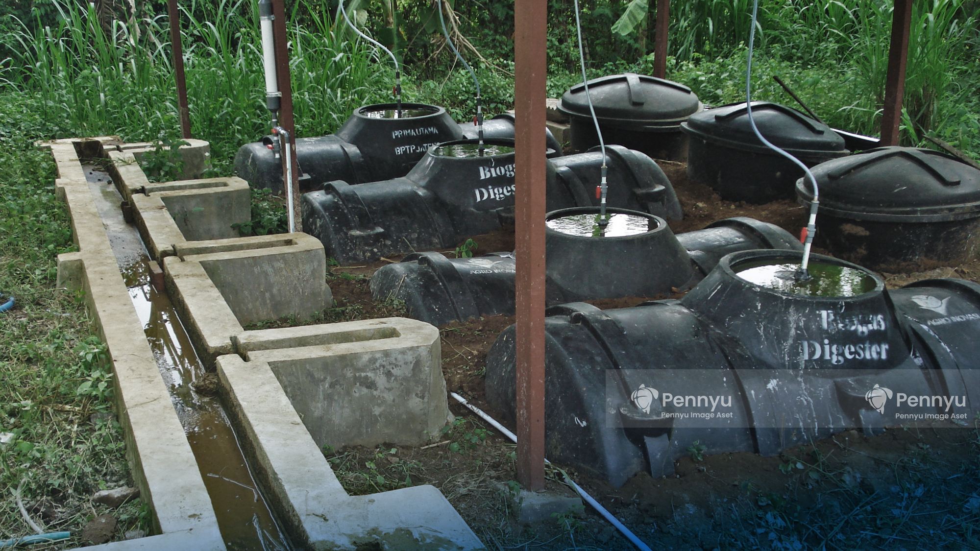 Pengadaan digester biogas 2026