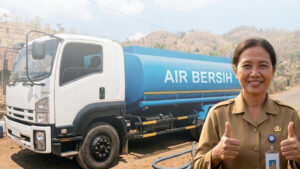 Truk Air Bersih