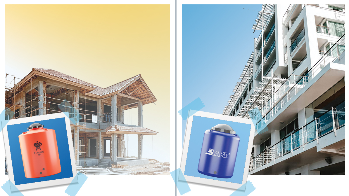 Cara memilih produk Tangki Air Pennyu, sesuai dengan kebutuhan proyek