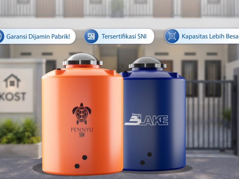 Tangki Air Pennyu SATU dan Blake Series