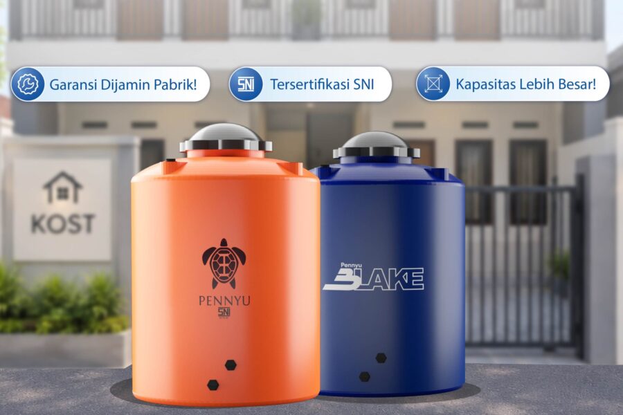 Tangki Air Pennyu SATU dan Blake Series