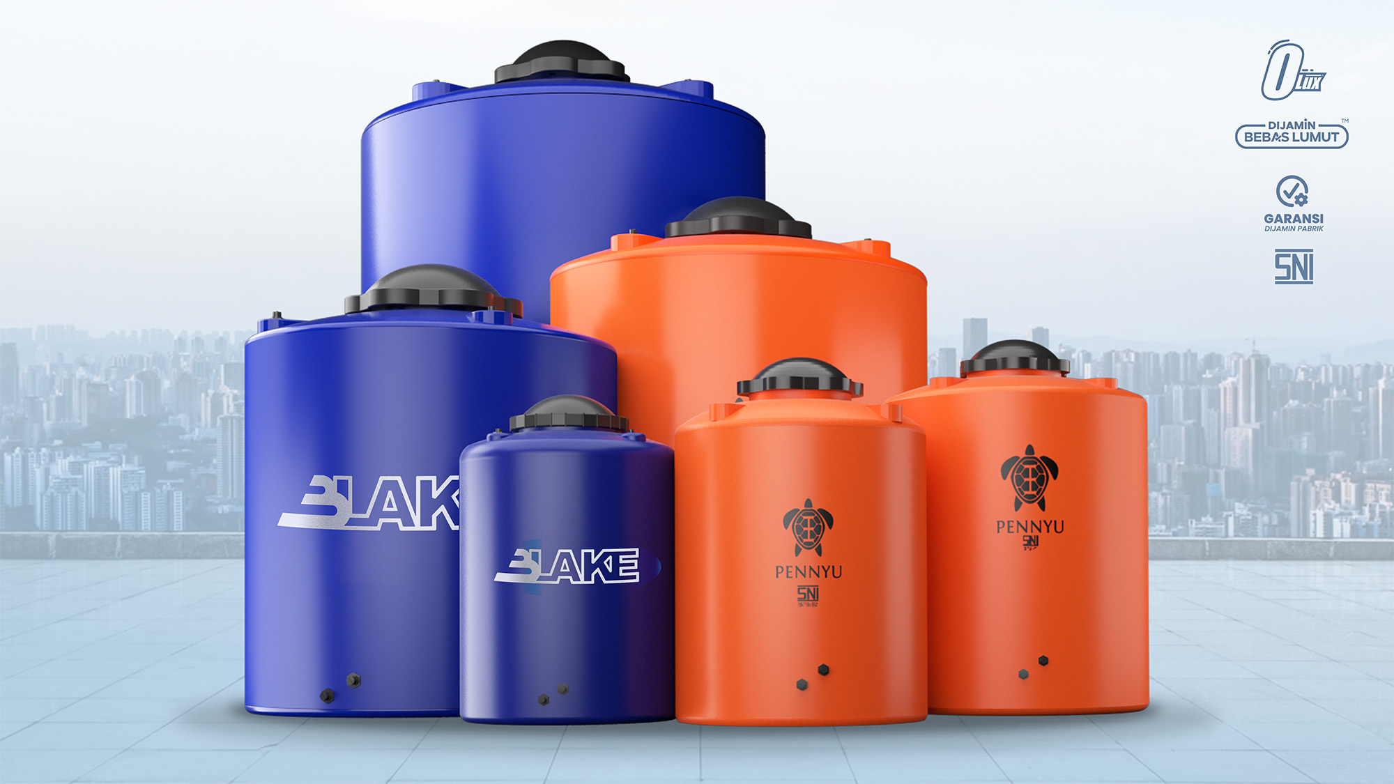 Produk Tandon/ Tangki Air Pennyu