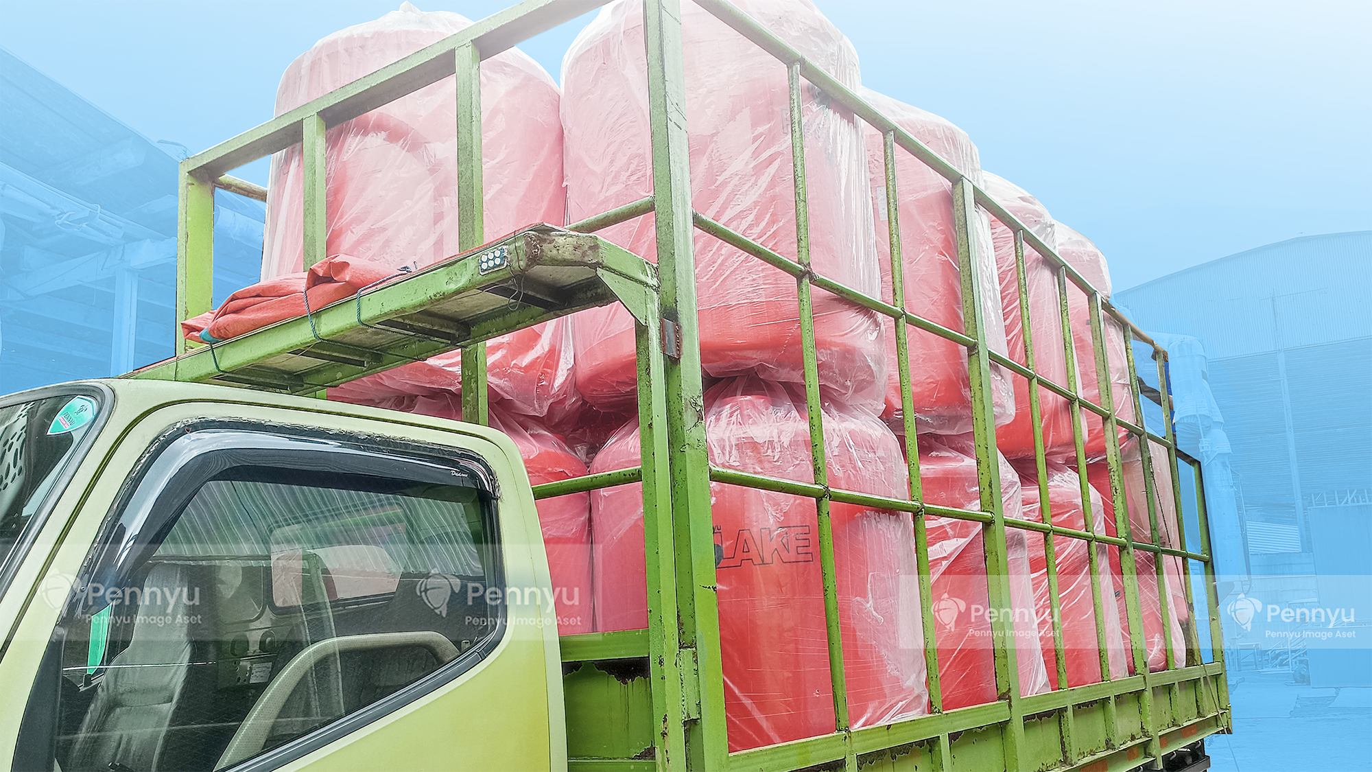 Proses pengadaan yang cepat untuk kebutuhan operasional